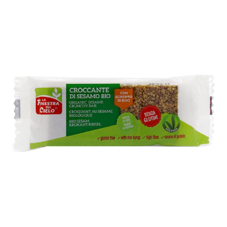 CROCCANTE SESAMO SG 25G BIO