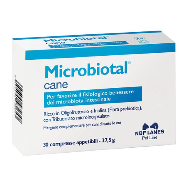 MICROBIOTAL CANE 30CPR