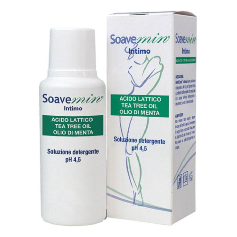 SOAVEMIN INTIMO SOL DET 250ML