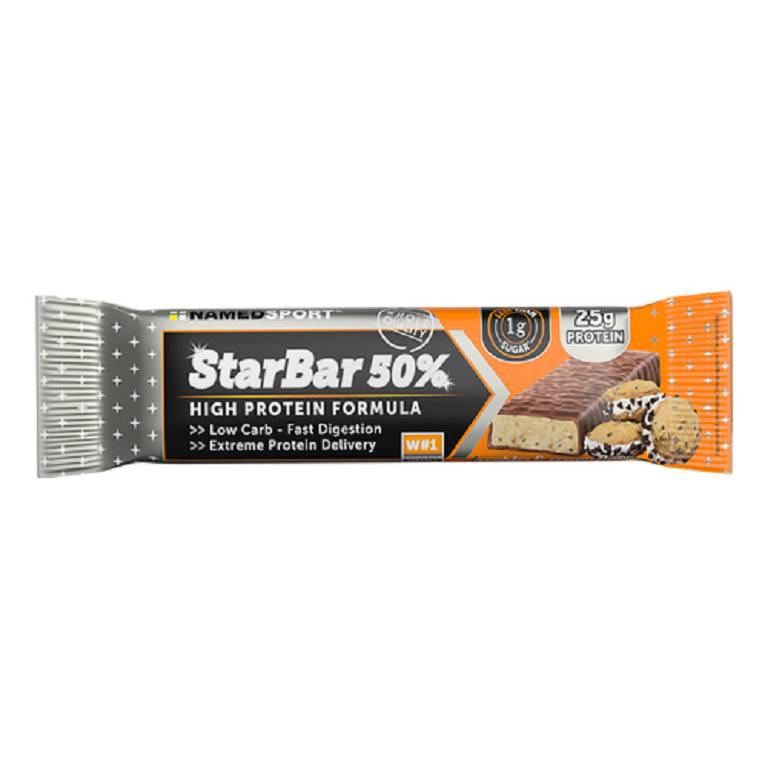 STARBAR COOKIES&CREAM 50G